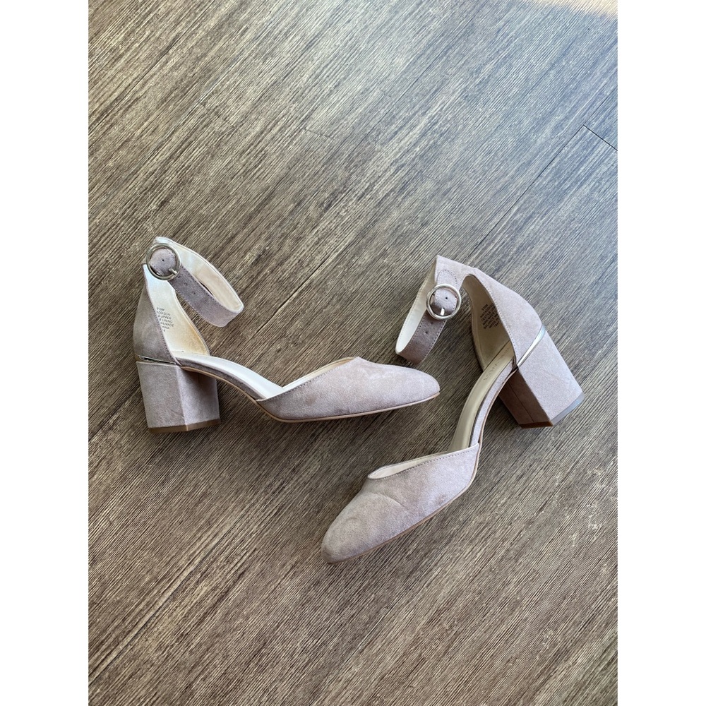 COPY - Nine West chunky heel